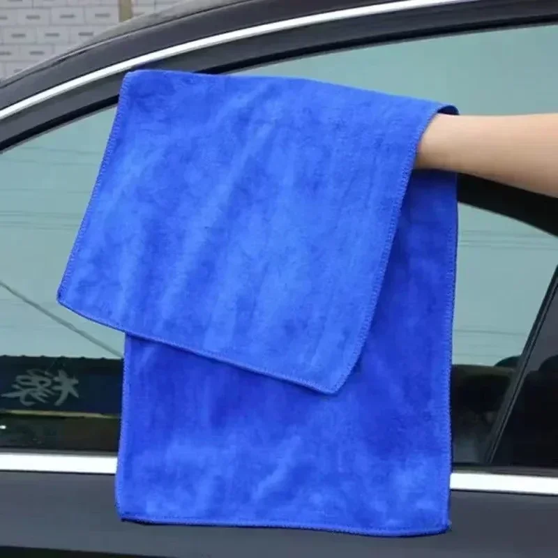 100PCS Ultra-Absorbent Cleaning Power! Keep Your Car Windows Streak-Free with Our Lint-Free Microfiber Cleaning Cloths