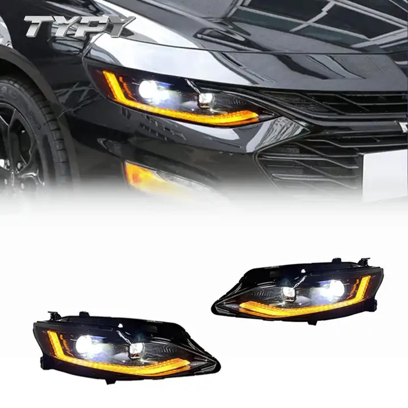 

Car Headlamp Headlights Modified Head Lamp Head Light LED Daytime Running Lights For Chevrolet Malibu XL 2019-2022