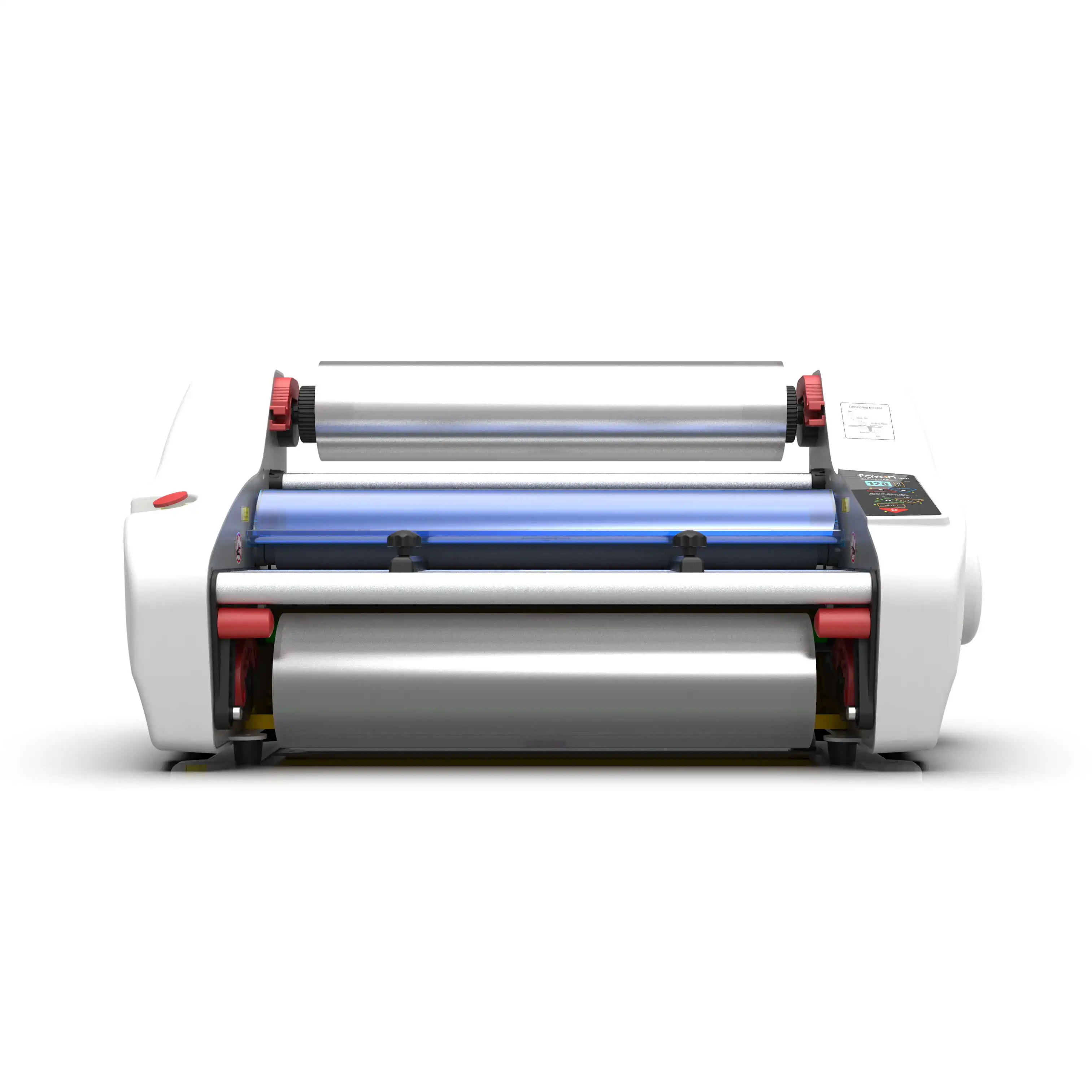 L733 FY350DL Desktop Double Sides Auto Roll Hot Laminator Machine A3 Laminator Roll For A3 A4 Paper