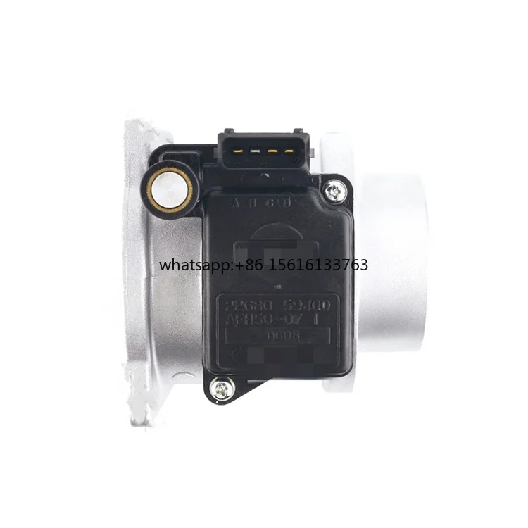 

AFH50-07 22680-59J00 Genuine OEM 4 PINS Mass Air Flow Meter Sensor ForNissan U13 BlueBird