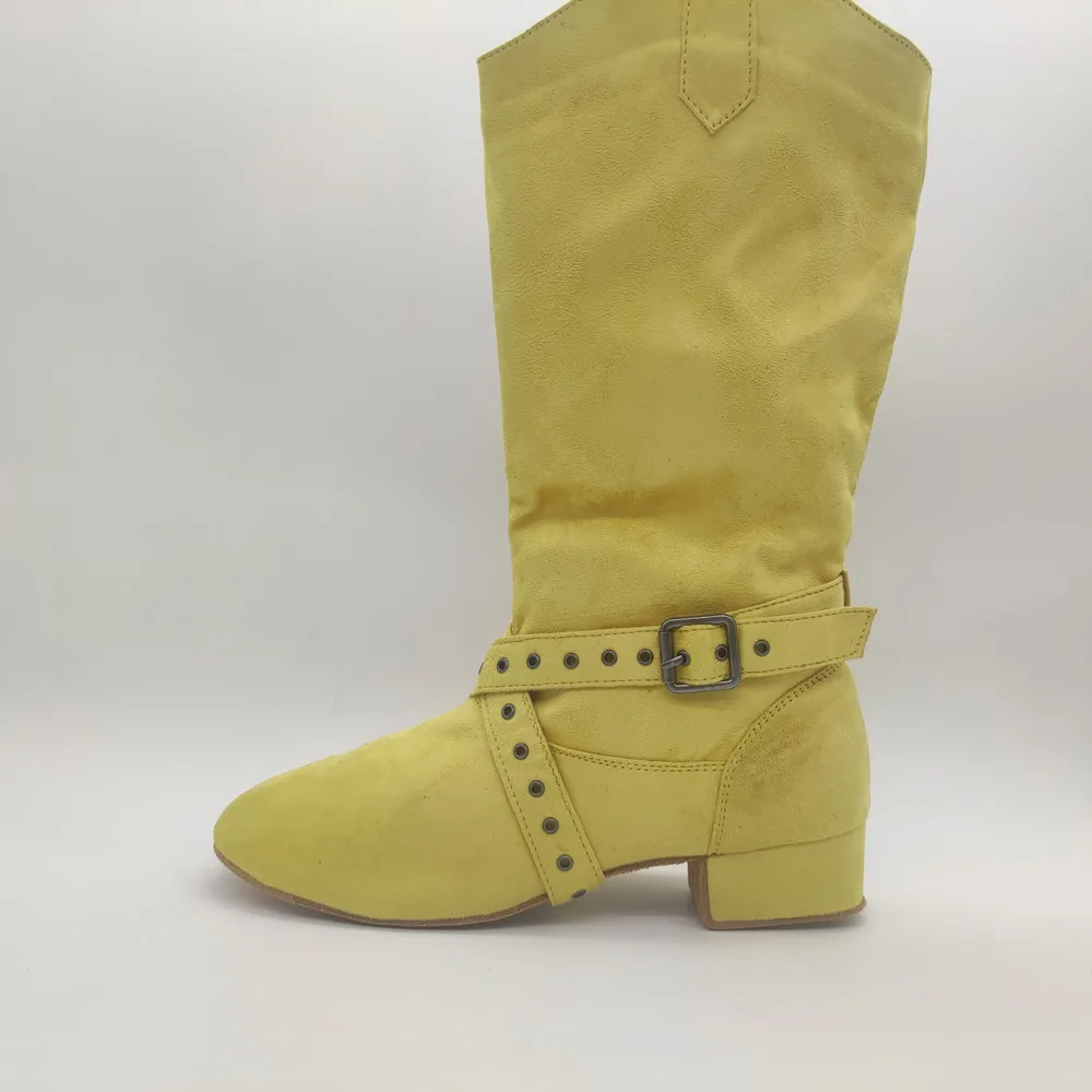 bottes-de-danse-latine-a-talons-jaunes-pour-femmes-chaussures-souples-salsa-salle-de-rh-fete-sport-bricolage