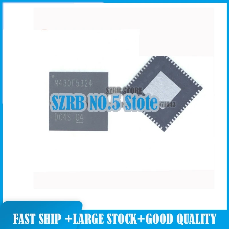 

10 шт./лот MSP430F5324IRGCR TPS40130RHBT QFN32 TPS74701DRCR VSON10 ISL6174IRZ QFN28 TPS54020RUWR QFN чипы электронные новые