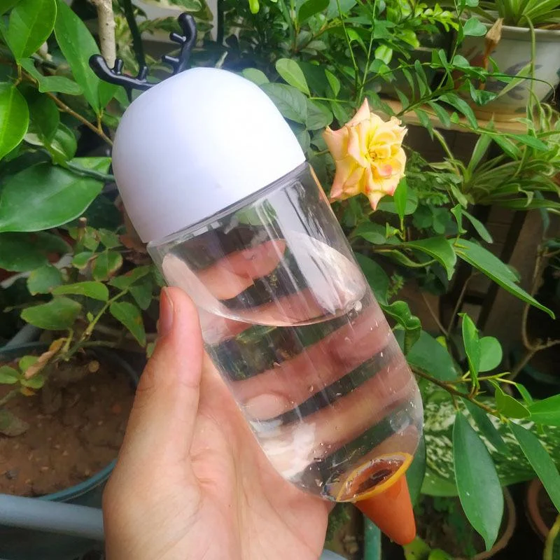 1pc Garden Automatic Watering Tool Elk/Christmas Tree Drip Irrigation Watering System Potted Plant Waterers Spike Houseplant