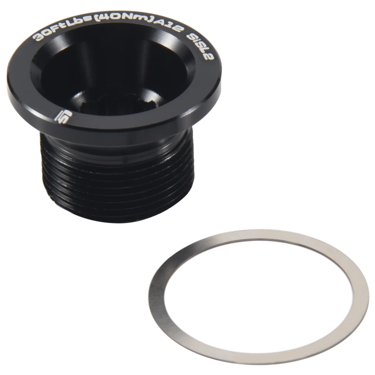 لمجموعة Cannondale Hollowgram SiSL2 Crankbolt - أسود - KP251/BLK