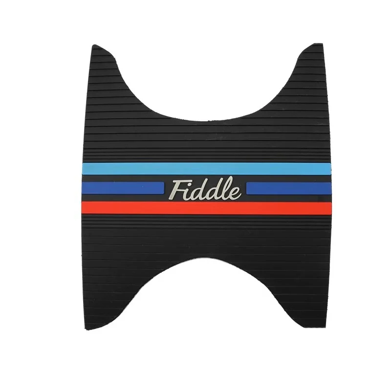 لراحة القدم للدراجة النارية SYM FIDDLE 4، سجادة مطاطية للقدم #5