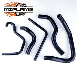 For Kawasaki Ninja ZX6R ZX 600 1998 1999 2000 2001 2002 Silicone Radiator Coolant Hoses Kit