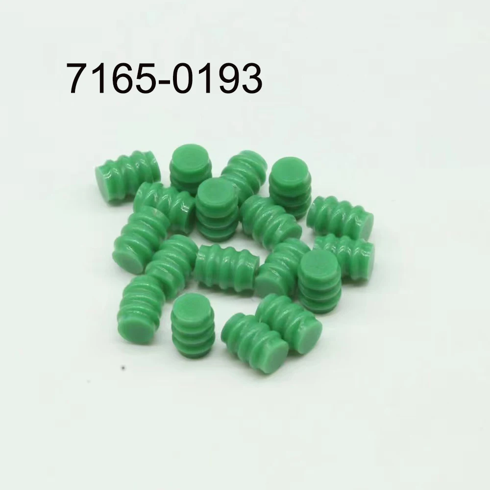 5000PCS seal rubber 7165-0193 automotive Waterproof male female wire connector terminal plug pin socket