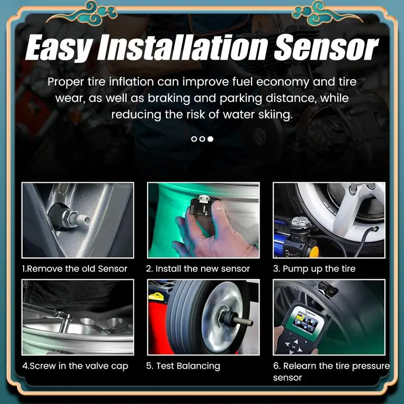 L39A-รถจักรยานยนต์ด้านหน้าและด้านหลังความดันยางเซนเซอร์ TPMS Sensor R สําหรับ-BMW 1200 GS F 700 GS F 800 S 36318532731