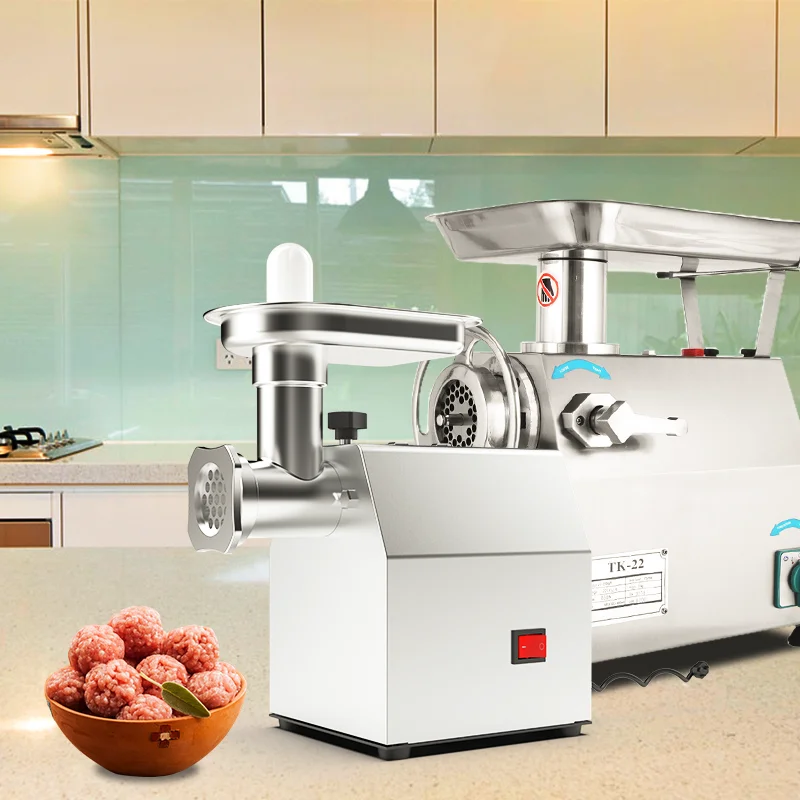 Horus No MOQ multifunction commercial electric meat mincer 8 12 22 32