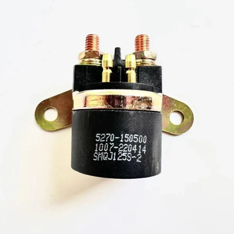 

For CFMOTO CForce Uforce Zforce U8 U10 800 500 600 950 1000 PAPIO 125 CF MOTO Original Genuine Starer Relay Solenoid5270-150500