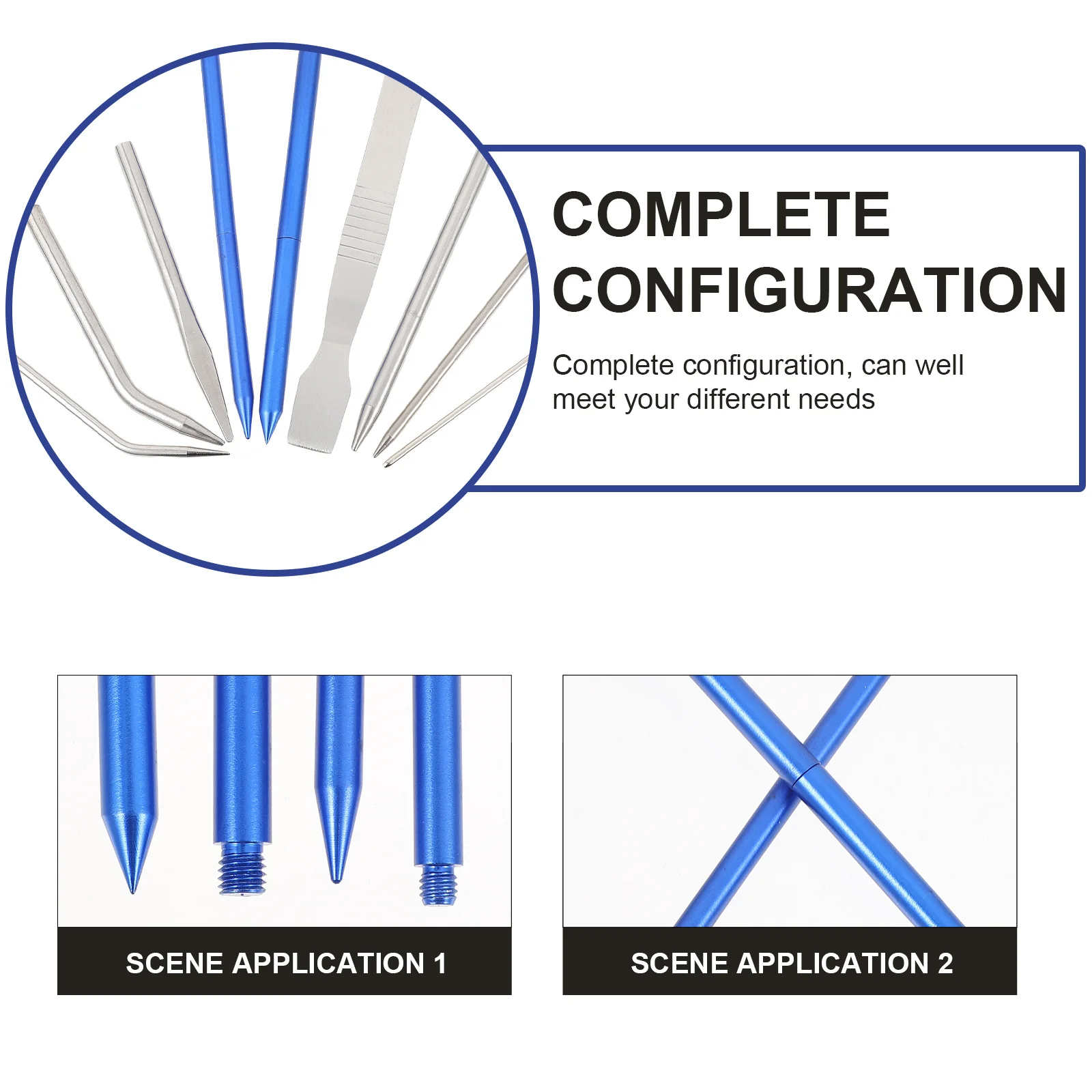 

1 Set Paracord Braiding Tool Complete DIY Umbrella Cord Bracelet Weaving Kit Stitching Needle Sewing Tools for Outdoor Crafts