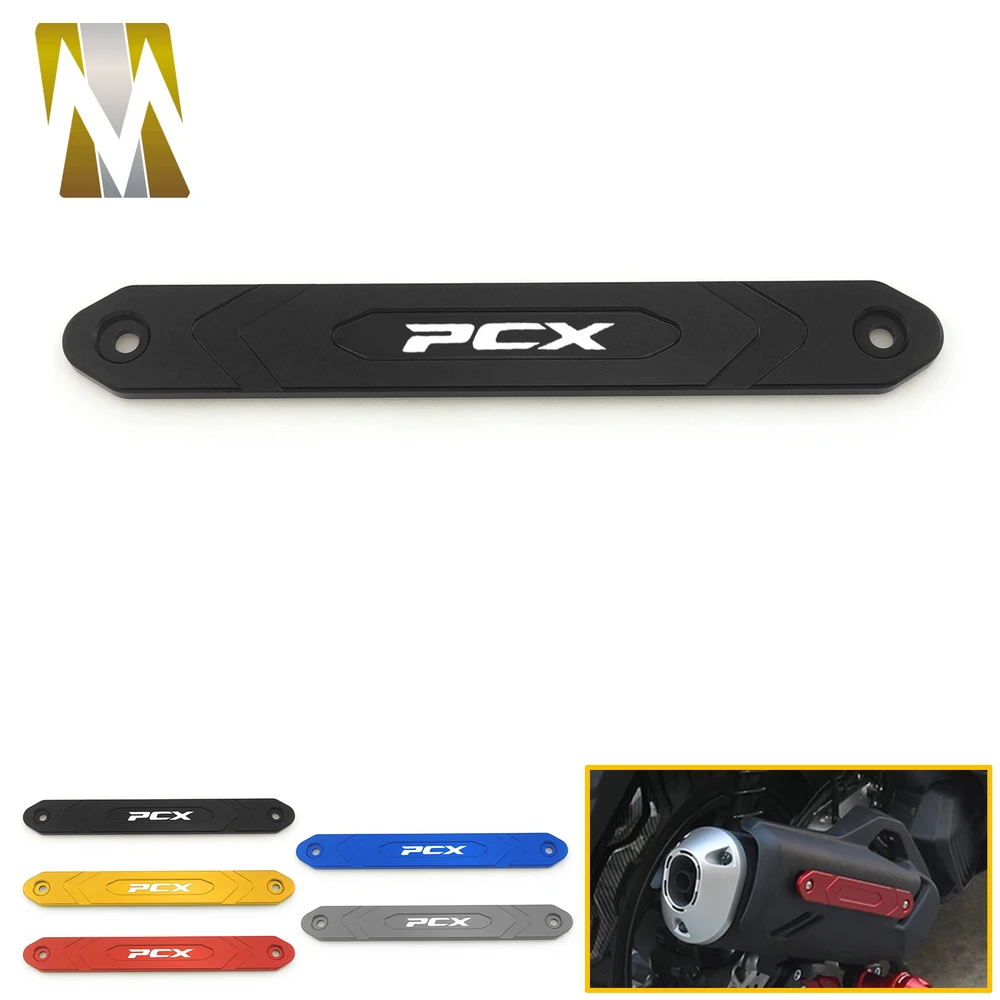 

PCX160 Exhaust Pipe Housing Anti-scald Shell Decorative Protective Cover For Honda PCX 125 160 2020 2021 2022 2023 2024
