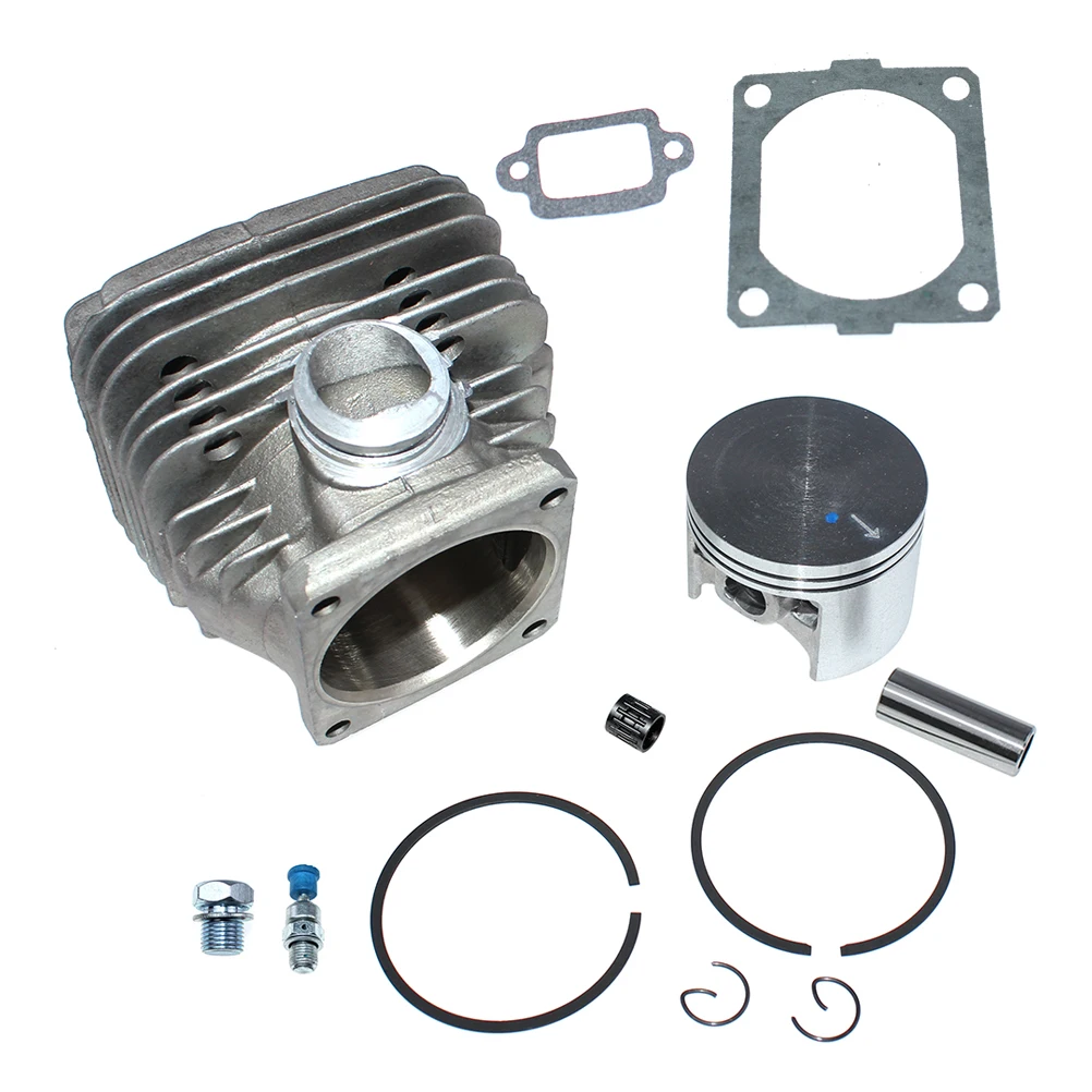 Kit Piston Silinder Nikasil 54Mm Lubang Besar untuk Stihl 046 MS460 MS460C MS460D MS460R MS460V MS460W MS460M MS460Z PN 1128 020 1217