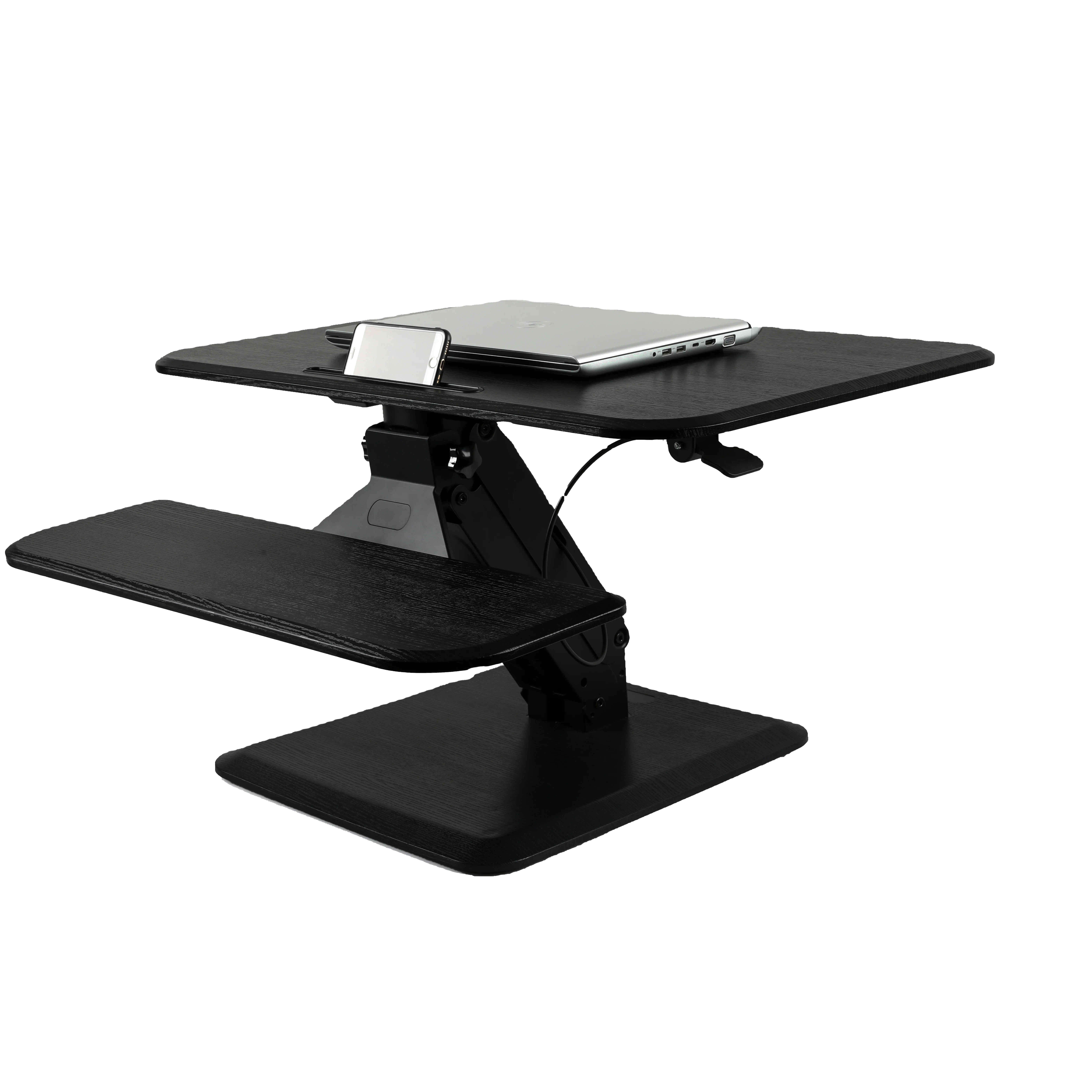 

Height Adjustable Standing Desk Sit Stand Desk Riser Converter