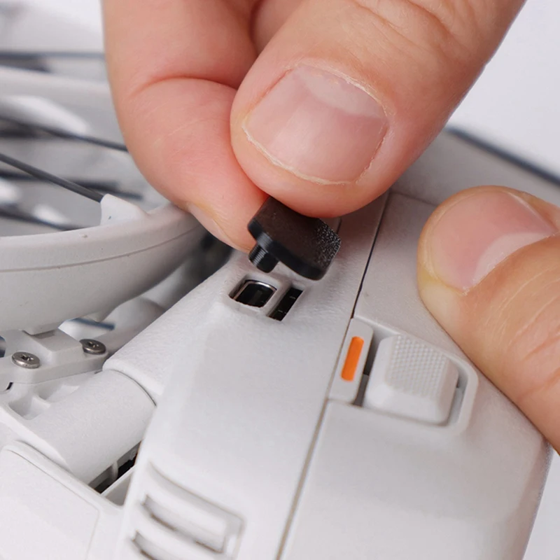 DJI FLIP 동체 먼지 커버, 긁힘 방지 및 습기 방지, 단락 회로 보호 커버 플레이트 액세서리