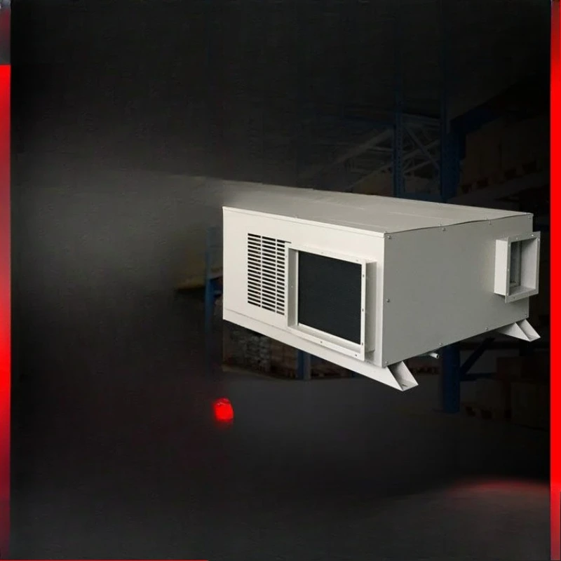 Fresh air dehumidifier, industrial workshop purification ventilation fresh air system