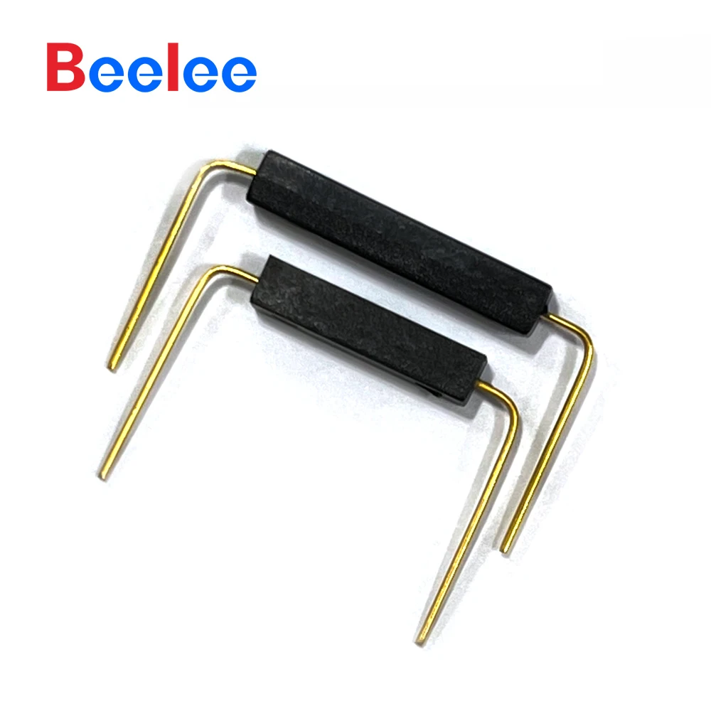 50 قطعة Beelee BL-CSFGHG-DIP-2.6X12 12 مللي متر مفتاح القصب البلاستيكي المغناطيسي عادة مغلقة وعادة مفتوحة سطح مغناطيسي جبل ريد Sw