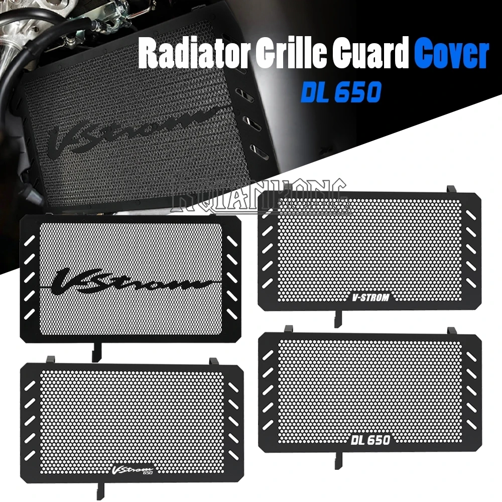 VSTROM DL650 2024 Motorcycle Radiator Guard Cover Protection for SUZUKI 650 VSTROM V STROM DL650 650XT DR650S 2013~2022 202