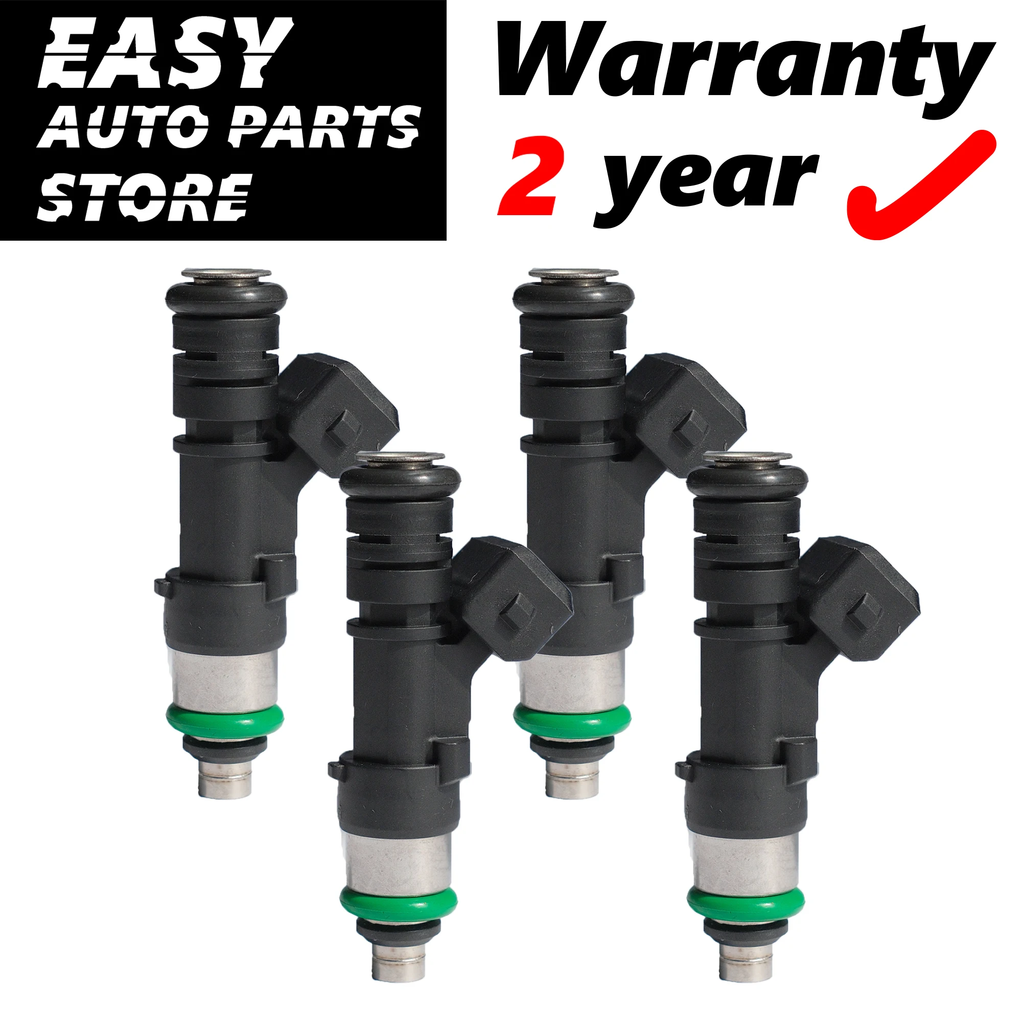 Fuel Injector,OEM 0280158200,For FORD B-Max C-Max Focus,Set of 4,brand new,2 year warranty