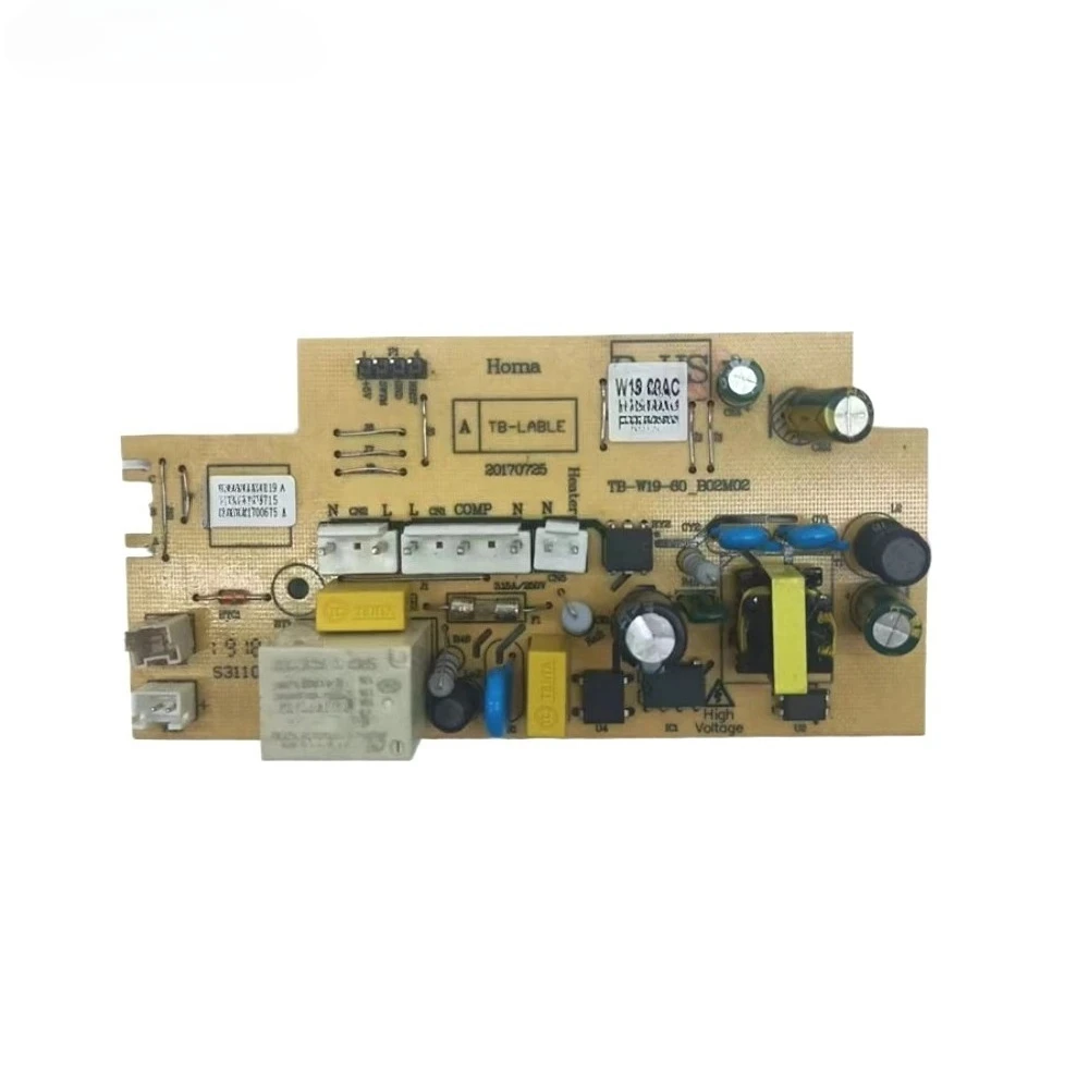 

Плата управления холодильником Homa W19-60AC W19-60AB W19-60ABC, печатная плата W19-60, детали для морозильной камеры
