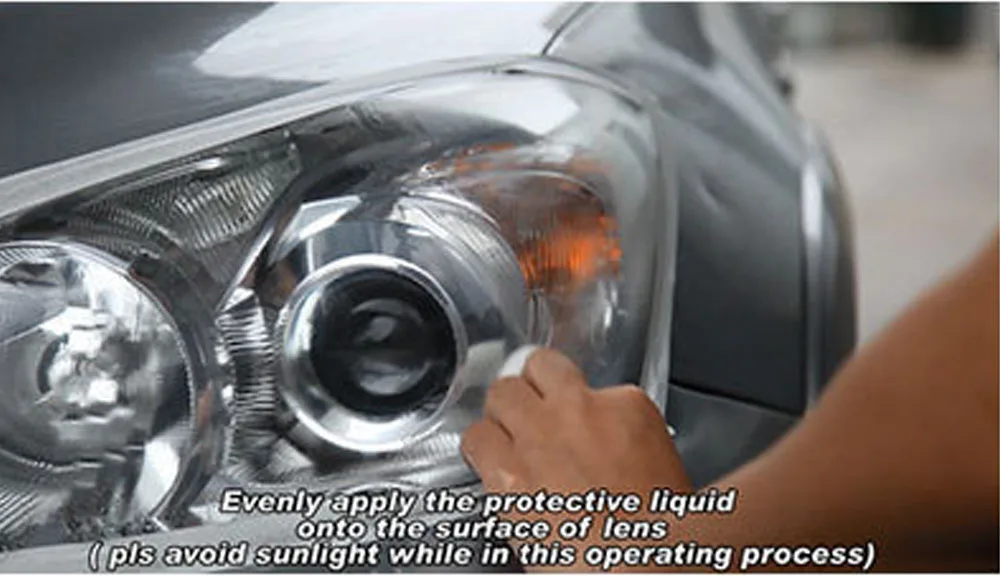 Scheinwerfer Restaurierung Kit Auto Scheinwerfer Polieren Kratzer Entferner Oxidation Reiniger Scheinwerfer Renovierung Auto Reparatur Werkzeuge – Detail 13
