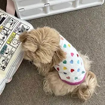 10 best sales Áo len hình trái tim cho chó - №3