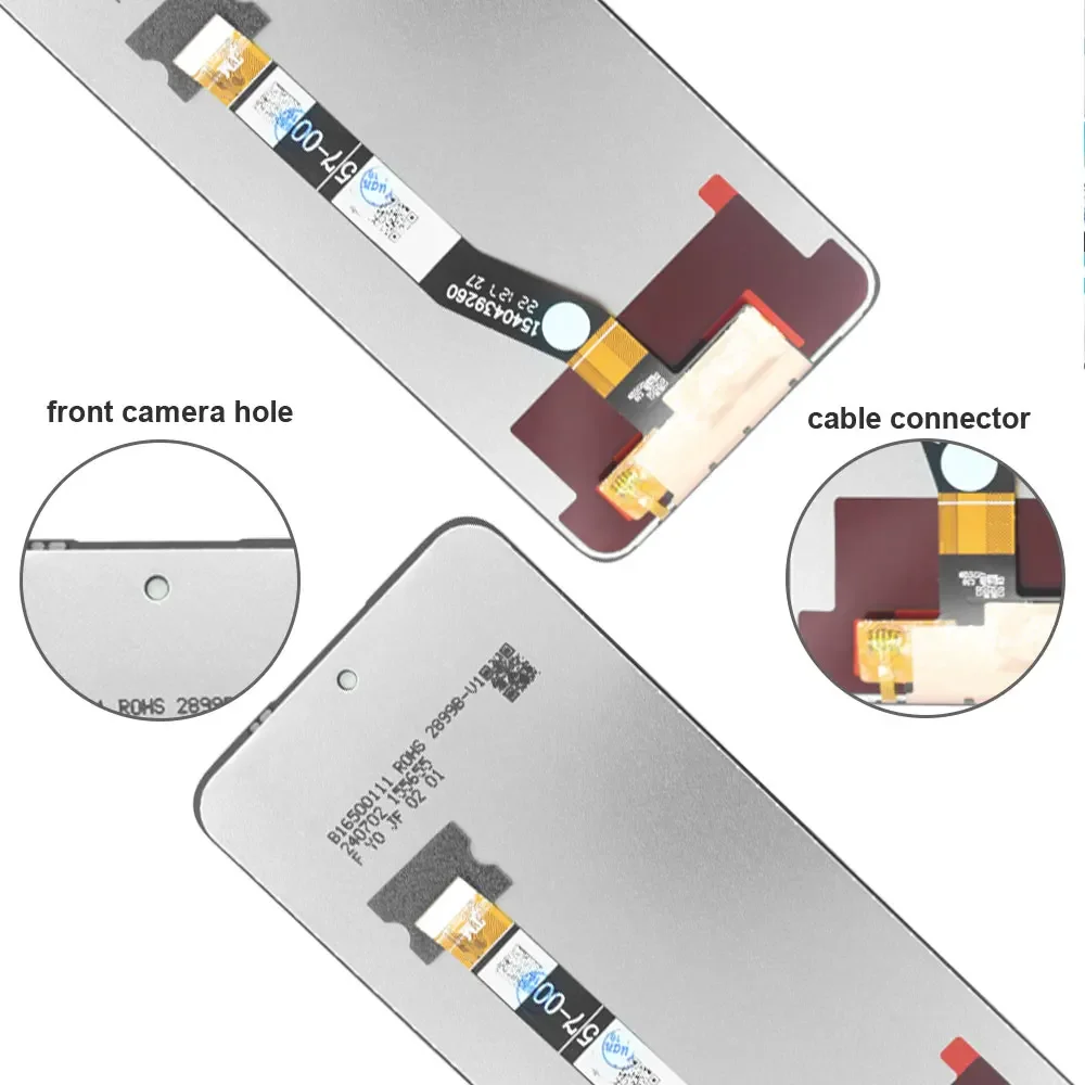 New LCD for Motorola Moto G32 LCD Display Touch Screen Digitizer Replacement for Motorola Moto G32 XT2235-1-2-3 Display&Frame image 2