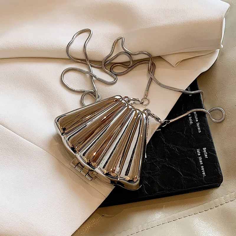 

Элегантная вечерняя сумочка необычной формы, модный дизайн, женская сумка-клатч класса люкс для особых случаев