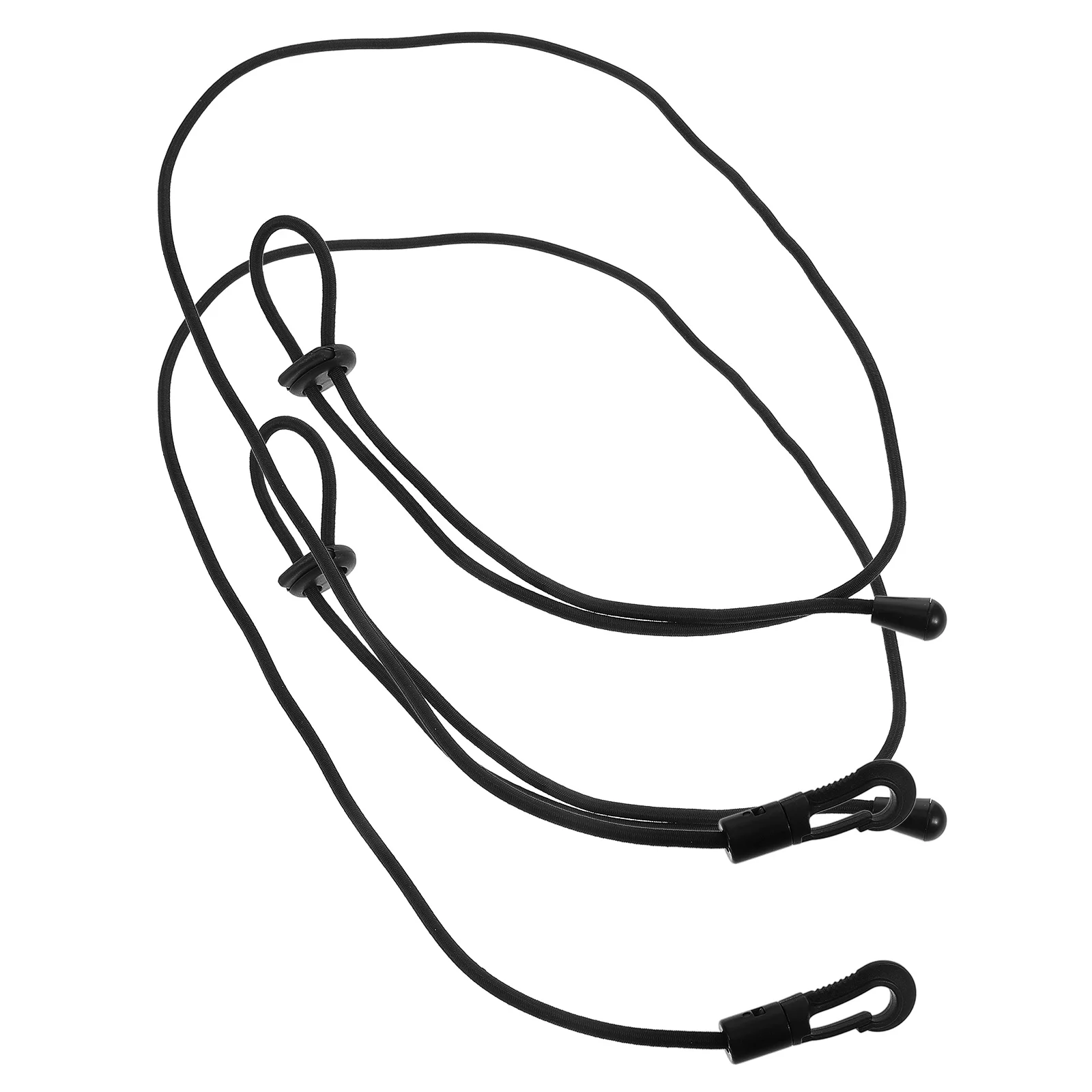 2 Pcs Kayak Anti-lost Rope Kayaking Strap Belt Paddle Board Cords Plastic Leash Accessories