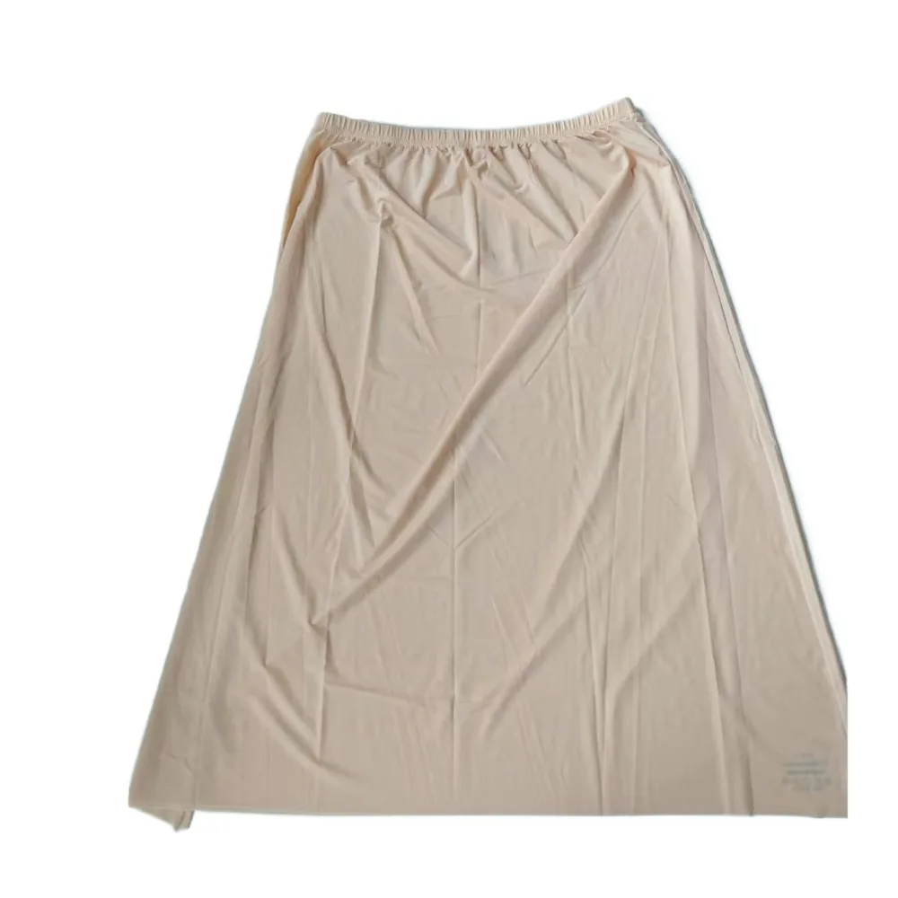 

Inside Take Skirt Base Of Petticoat Safety Underskirt Slips Underskirt Half Slips Ice Silk Underskirt Women Long Petticoat