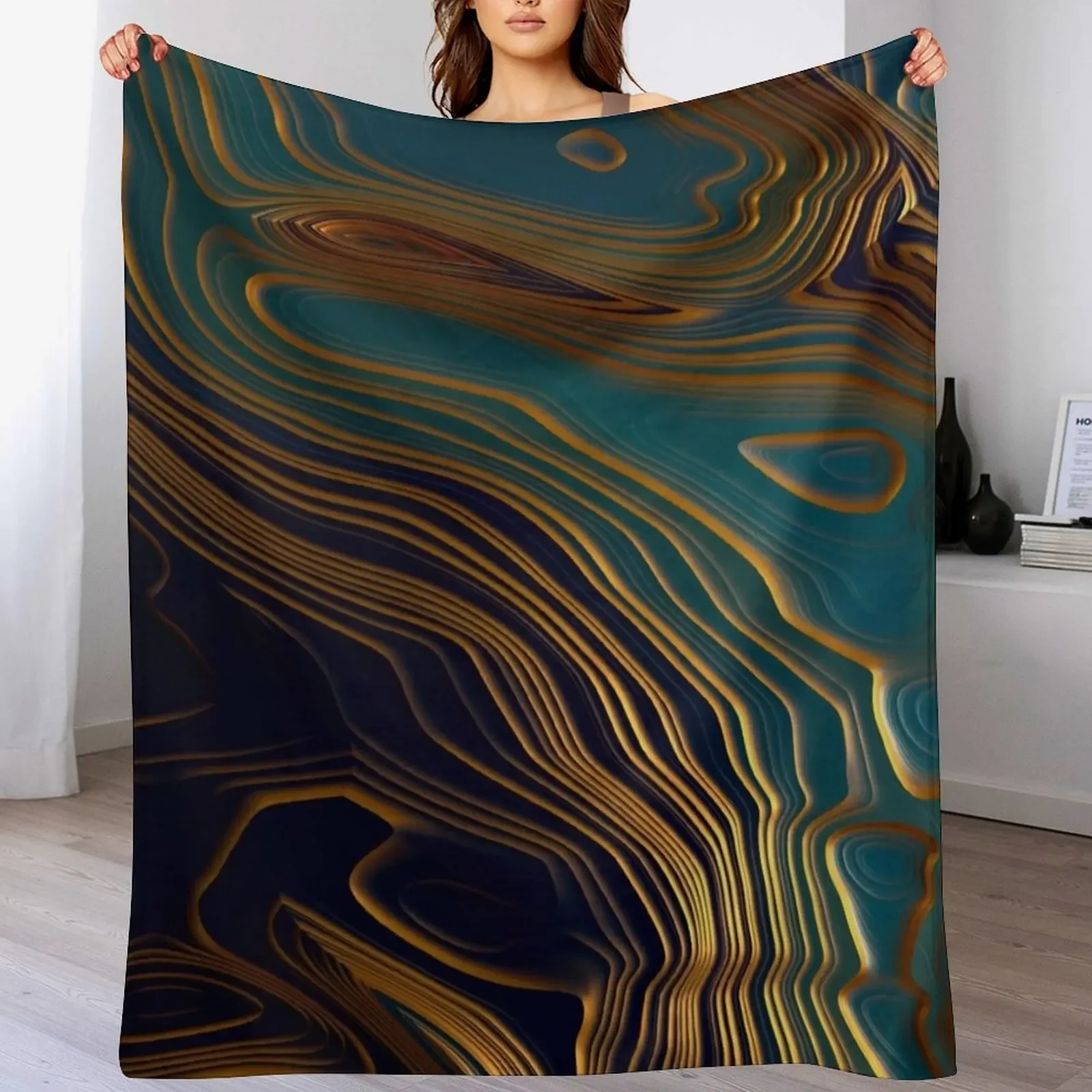 

Peacock Ocean Throw Blanket Luxury Throw christmas decoration Fashion Sofas Decoratives Blankets