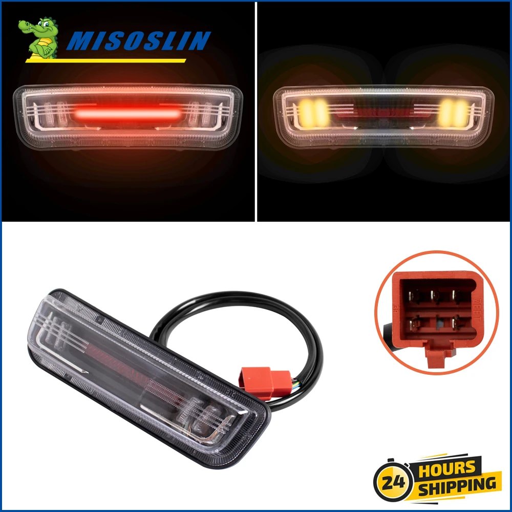 New Turn Signal Light 12V 48V 60V Rear TailLight Waterproof Lamp for Citycoco/ Harley Electric Scooter Brake Lights Accessories