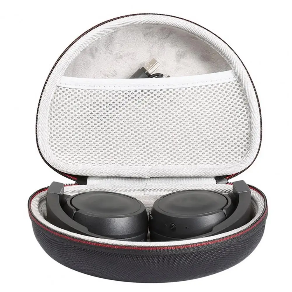 Anti-drop Smooth Zip Bluetooth-compatible Headphone Storage Holder for JBL JR310BT T600 TUNE660NC T450 T500 T510BT