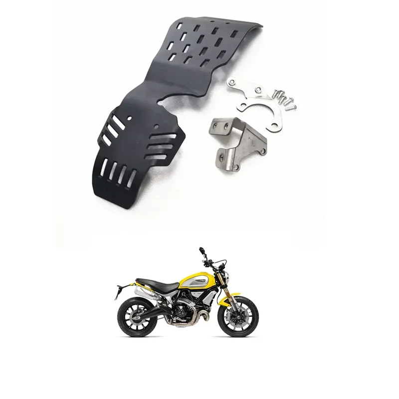 

Для DUCATI Scrambler 1100 Sport 1100 Special 2018 2019, детали мотоцикла, нижняя защита двигателя, грязезащитная крышка