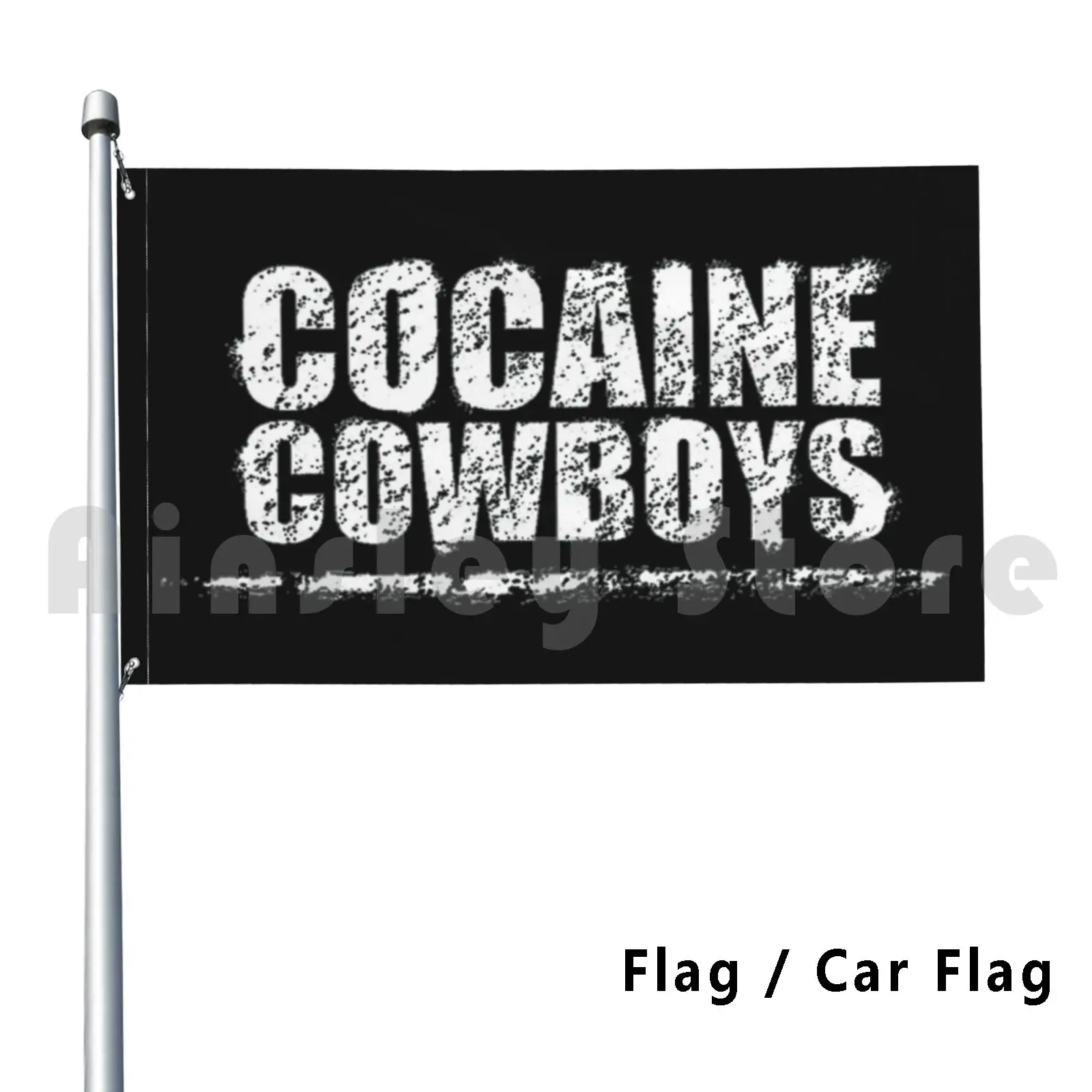 Cocaína Cowboys Boris Brejcha Techno Merch Bandera Coche Bandera Divertida Cocaína Blancanieves Boris Brejcha Brecha