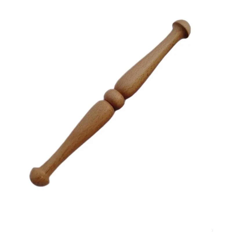 خشب الزان تاي تشي حاكم تاي تشي عصا لفة عصا المصارعة عصا الصلبة الخشب اللياقة البدنية عصا معدات التمرين الخشبية الإبداعية #6