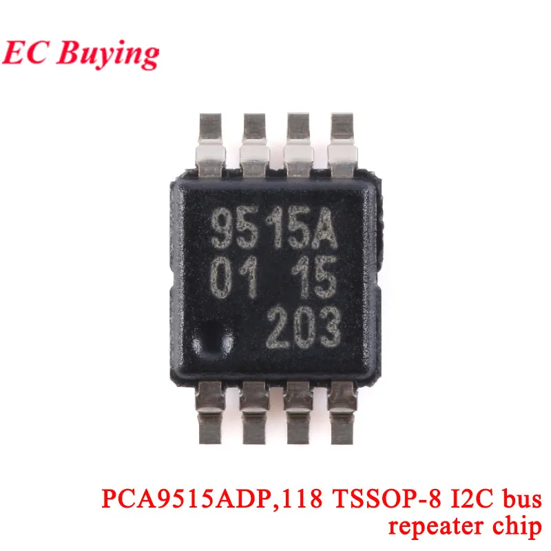 10Pcs/1pc PCA9515A 2 CH Dual Bidirectional I2C IIC Bus SMBus Repeater Board Module CJMCU-9515 I2C Buffer Max Frequency 400KHz
