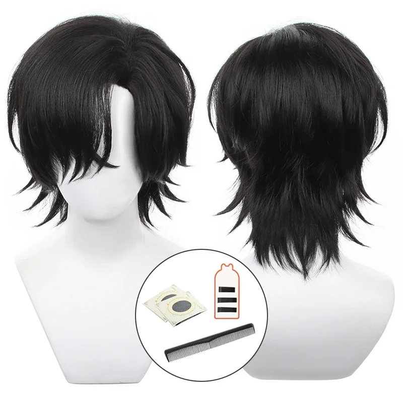 HOLOUN Gokurakugai Anime Alma Yoru Yomi Cosplay Wig Rose Net Synthetic Fiber Adjustable You Heat Resistance Halloween Party