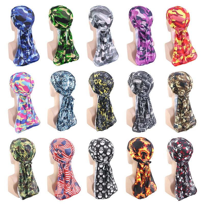 3 Peças Touca Durag de Cauda L - Tech Accessories For Men avaliação e preço