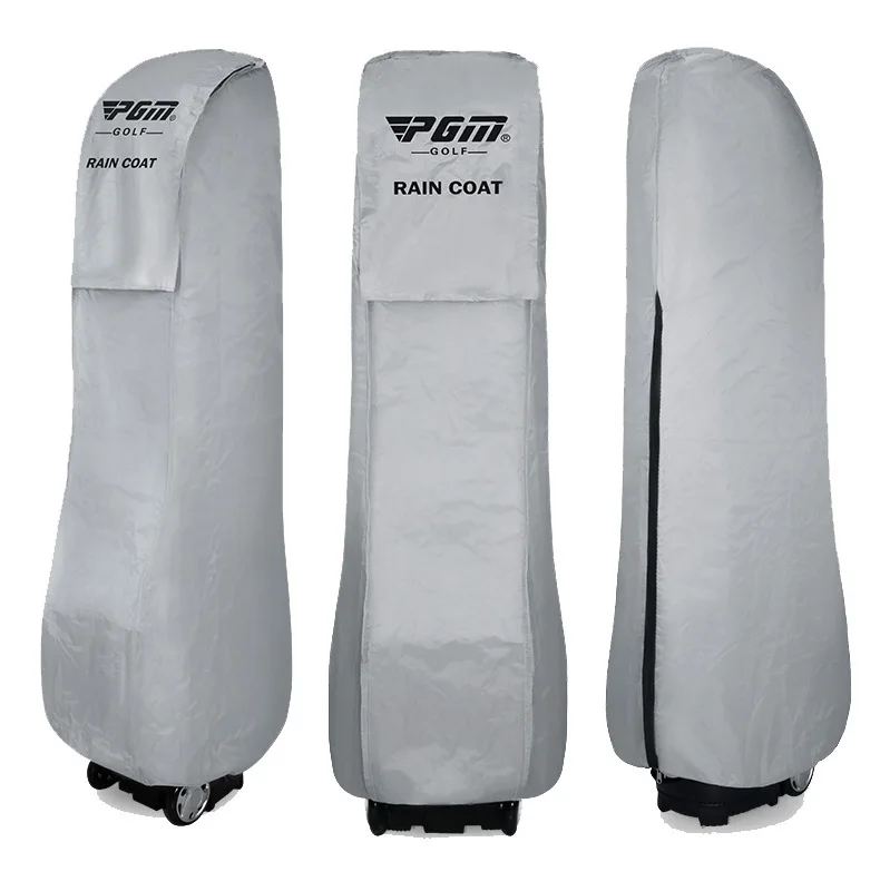 PGM Golf Bag Rain Cover,Durable Dustproof, Travel Waterproof Gear,Golf Bag Rain Hood 128cm * 38cm * 20cm
