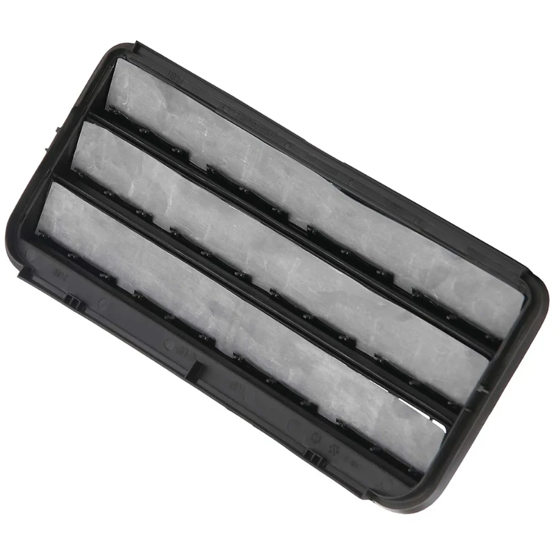 Nieuwe Zwarte Auto Grille Air Extractor Cabine Ventilatierooster Zwart Grille Auto-onderdelen Voor Tesla Model 3/Y 2017-2023 1098751 -00-C