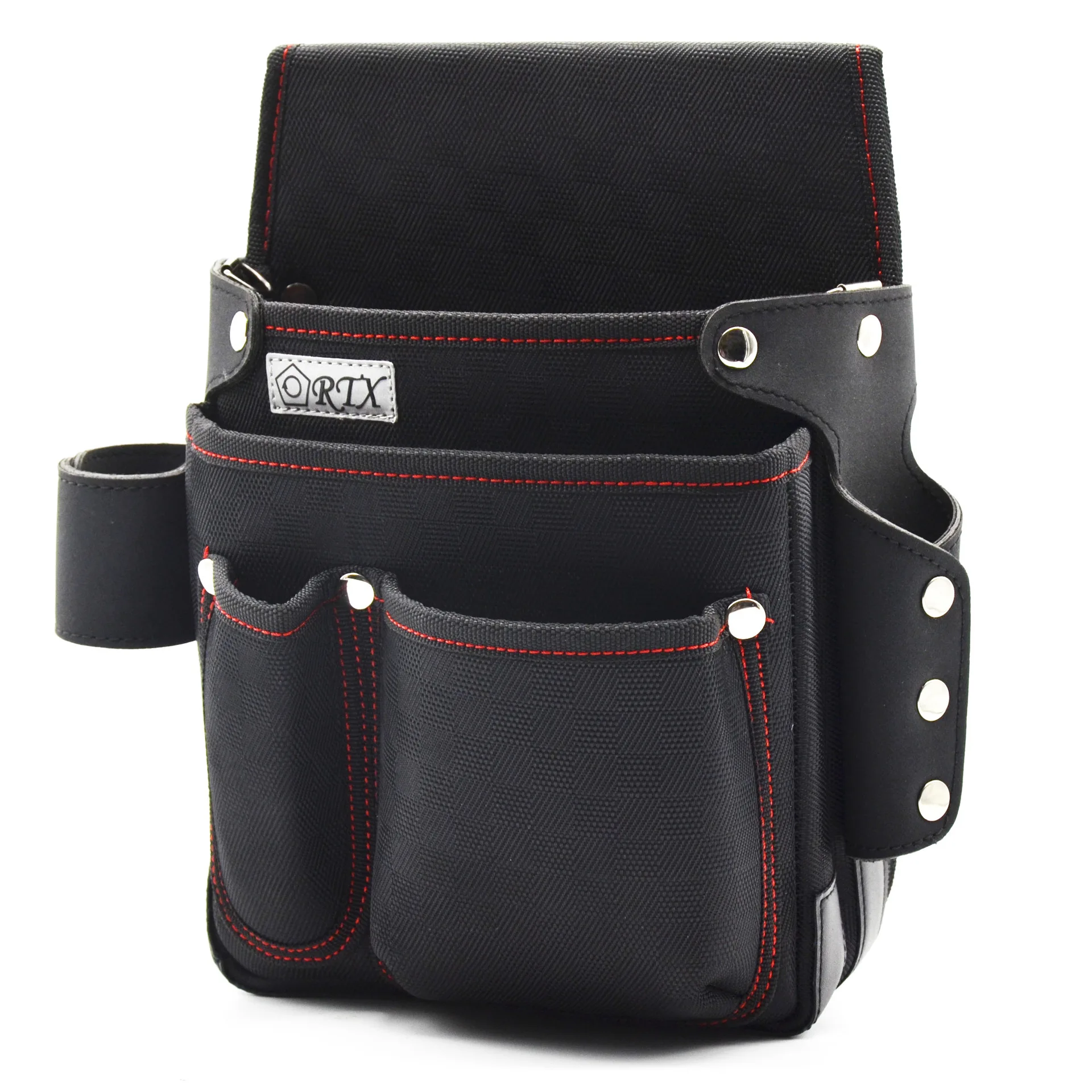 Multifunktionale Elektriker-Werkzeug-Hüfttasche, Canvas-Utility-Tasche für Reparatur- und Installationsarbeiten