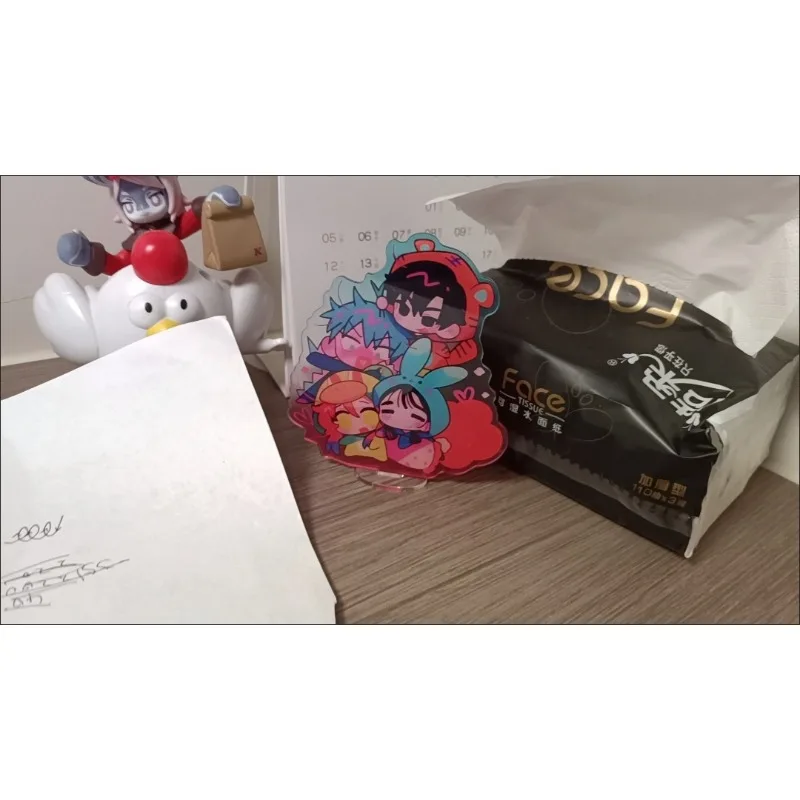 الغريبة المرحلة ميزي Sua Till إيفان أرقام الاكريليك حامل أنيمي عمل الشكل الملحقات جمع الاطفال الشكل اللعب هدية الحلي #4