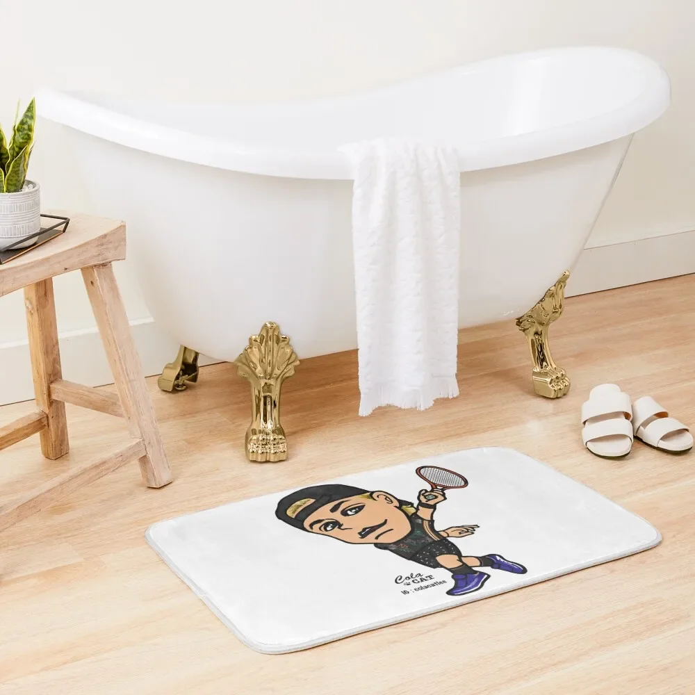 

Denis Shapovalov Bath Mat Household Items Set For Bathroom Mats Bedroom Mat