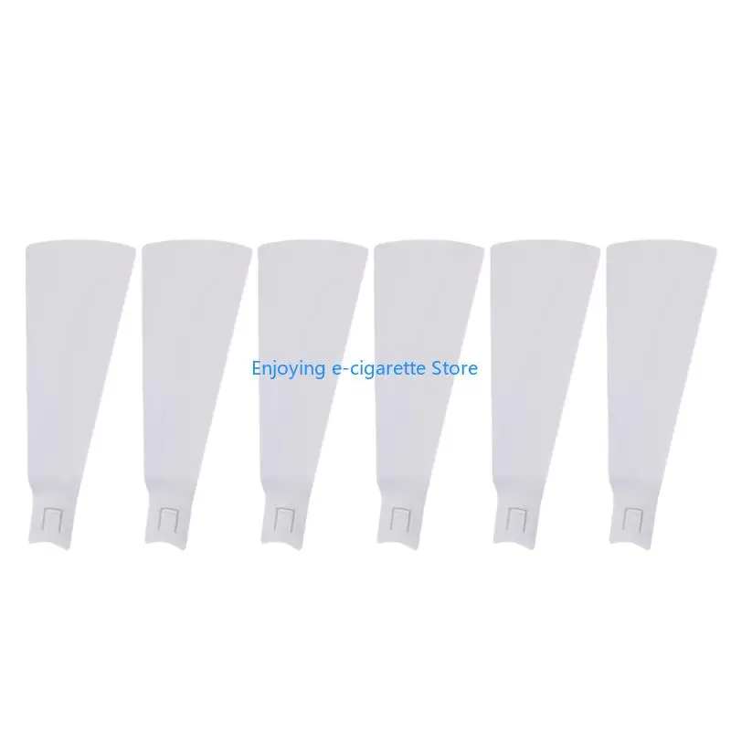6Pcs Ersatz Klinge Für 30W E27 Decke Fan Licht Elektrische Fan mit LED-Licht Für Schlafzimmer Schlafsaal Wohnzimmer y4QF – Detail 5