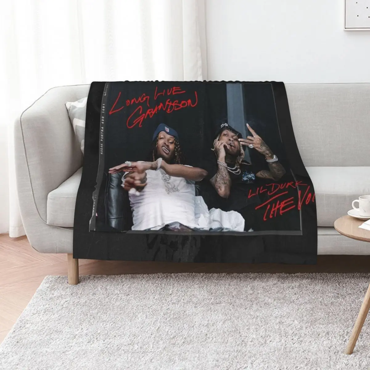 The Voice Throw Blanket All Season Soft Lightweight Blanket for Home