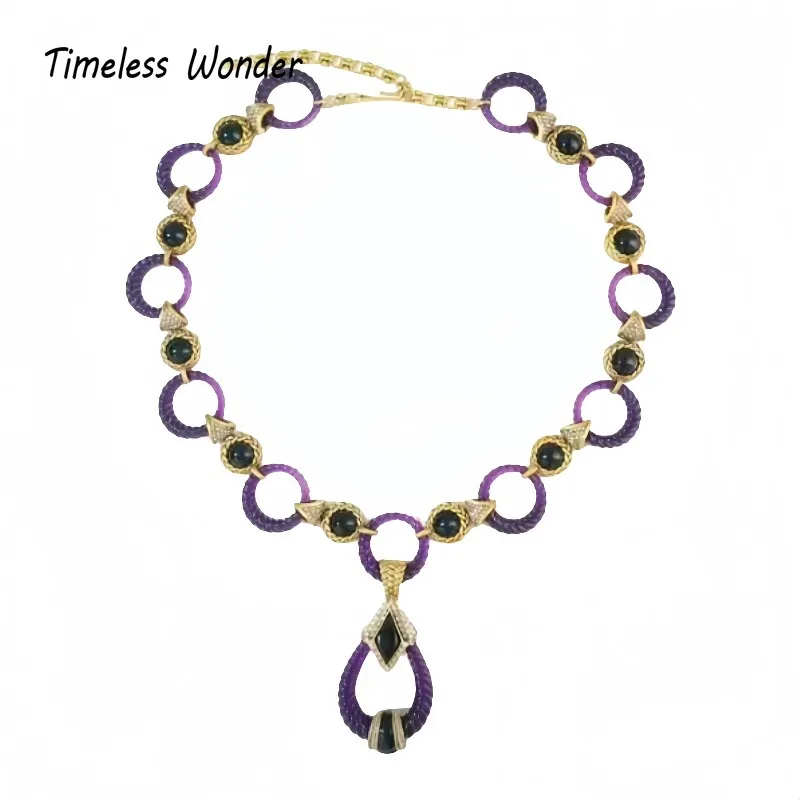 

Вневременное чудесное необычное циркониевое гео-кустровое ожерелье из смолы, серьги-гвоздики, женский дизайнерский комплект ювелирных украшений, сладкий топ, редкий стильный 4612