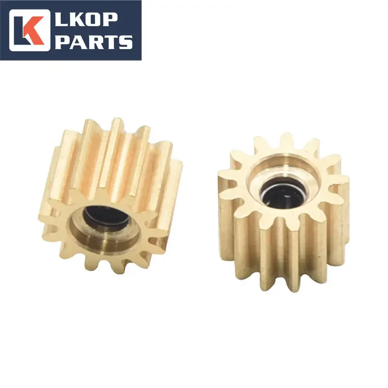 CQ890-67091 T120 T520 Copper Gear For HP Cutter Assembly Designjet T120 T520 T525 T730 T830