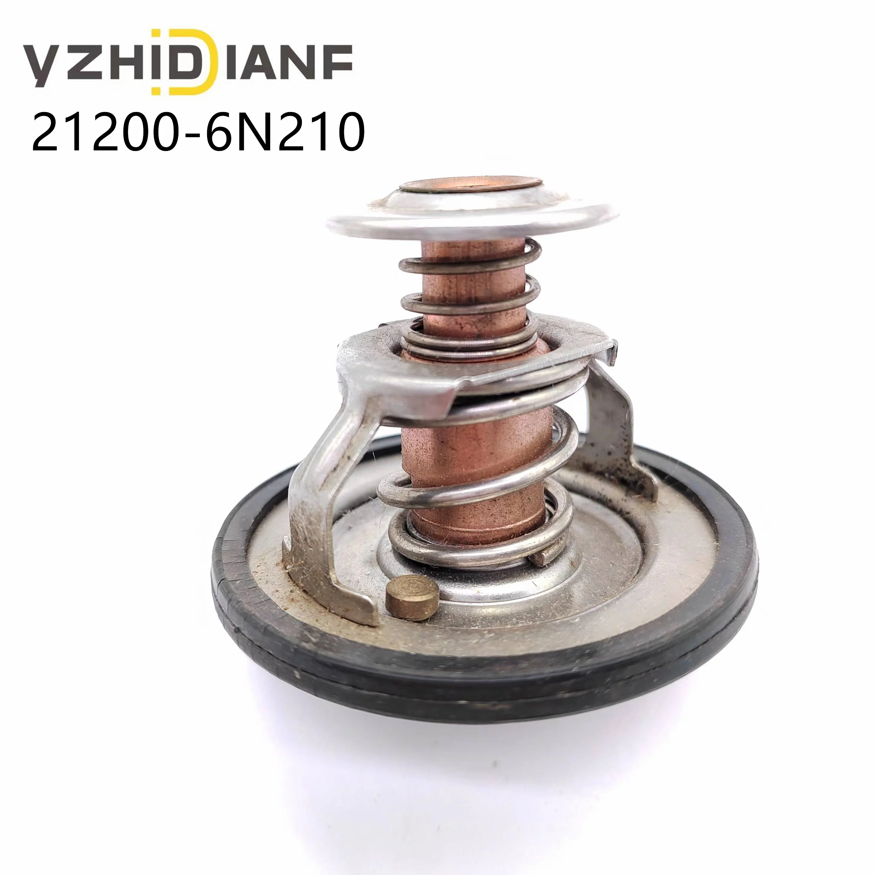 1pc New Car Engine Coolant Thermostat Housing Water 21200-6N210 for Nissan Frontier Sentra Altima 2005-2012