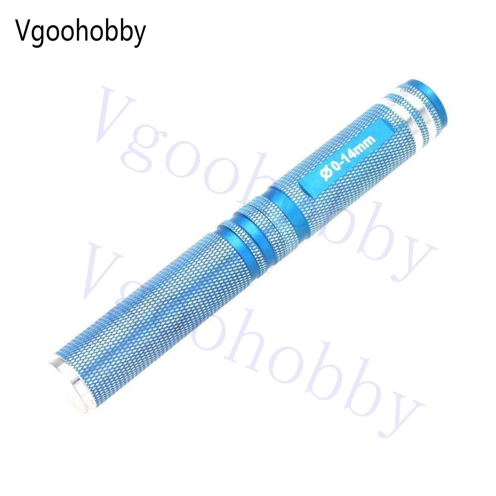 0-14mm RC Expanding Hole Puncher Opener Reamer Tool RC Body Shell Drills Tool for Traxxas RedCat Arrma Axial RC Car Truck